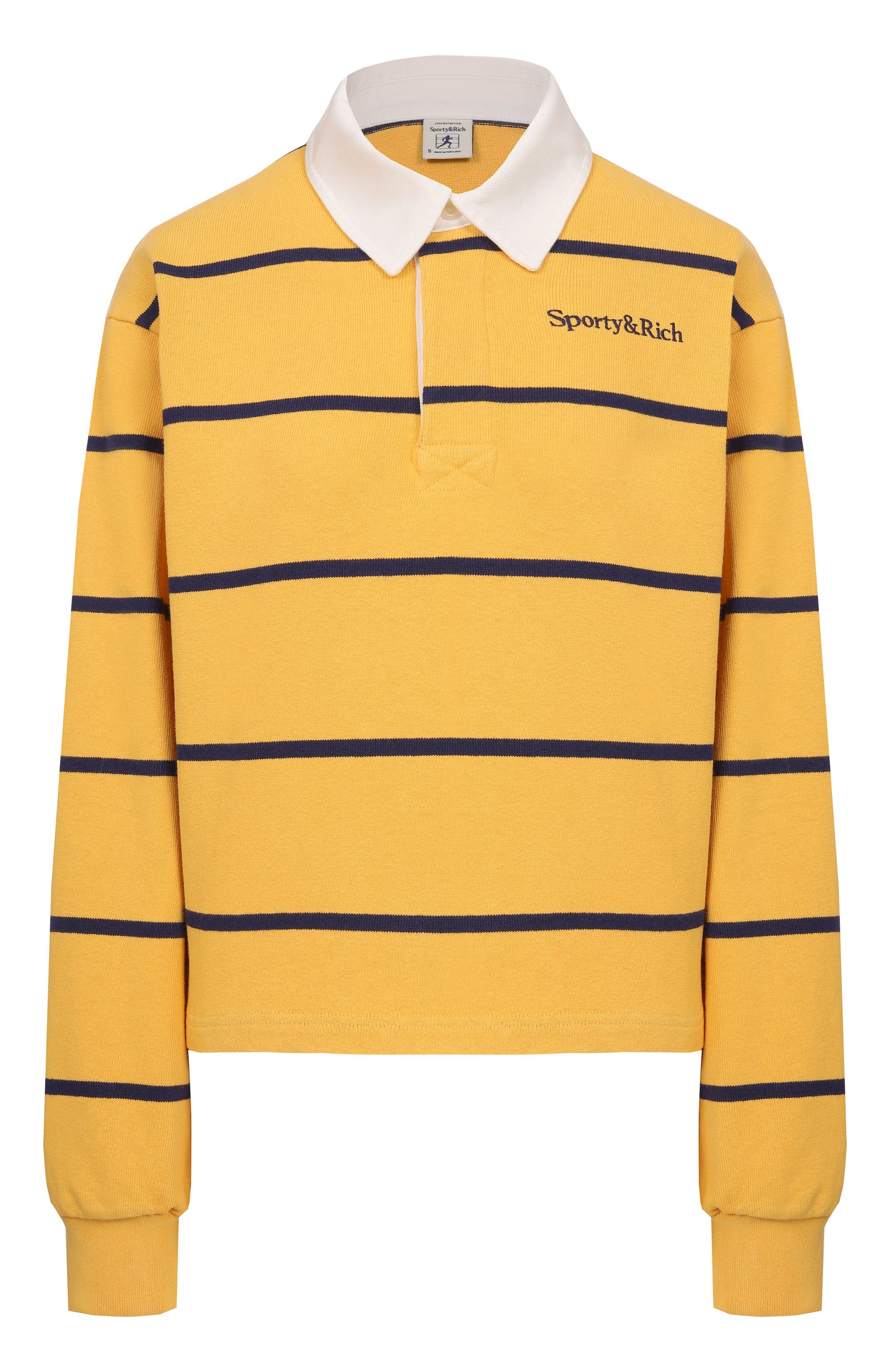 Хлопковое поло SPORTY AND RICH, арт. ST008623000R28, фото 1