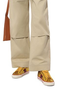 Текстильные кеды tennis 1977 GUCCI, арт. 646438 2MO10, фото 1