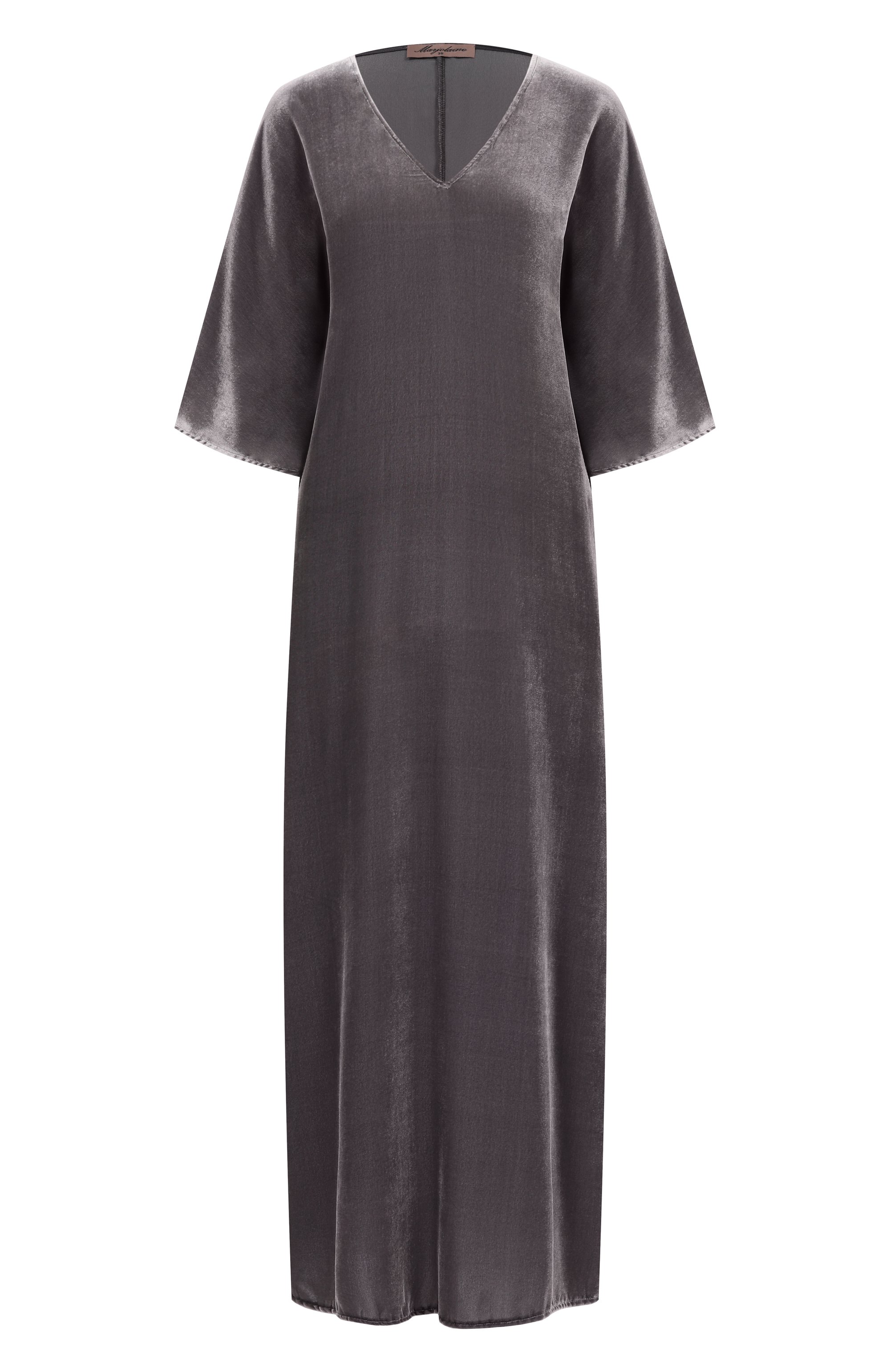 Платье из вискозы и шелка MARJOLAINE, арт. 5BRU3001, фото 1