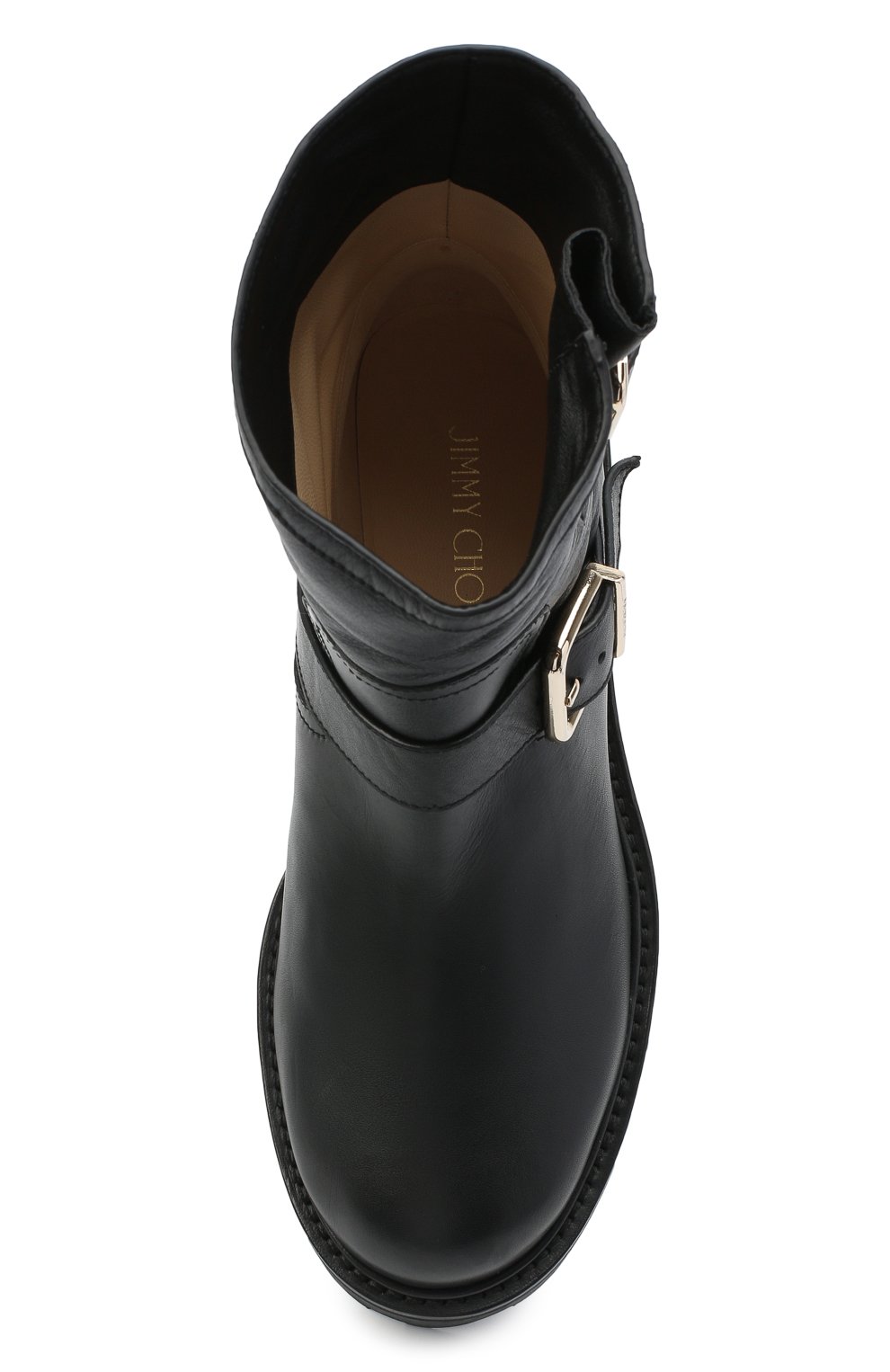 Кожаные ботинки youth JIMMY CHOO, арт. Y0UTH II/SQM, фото 5