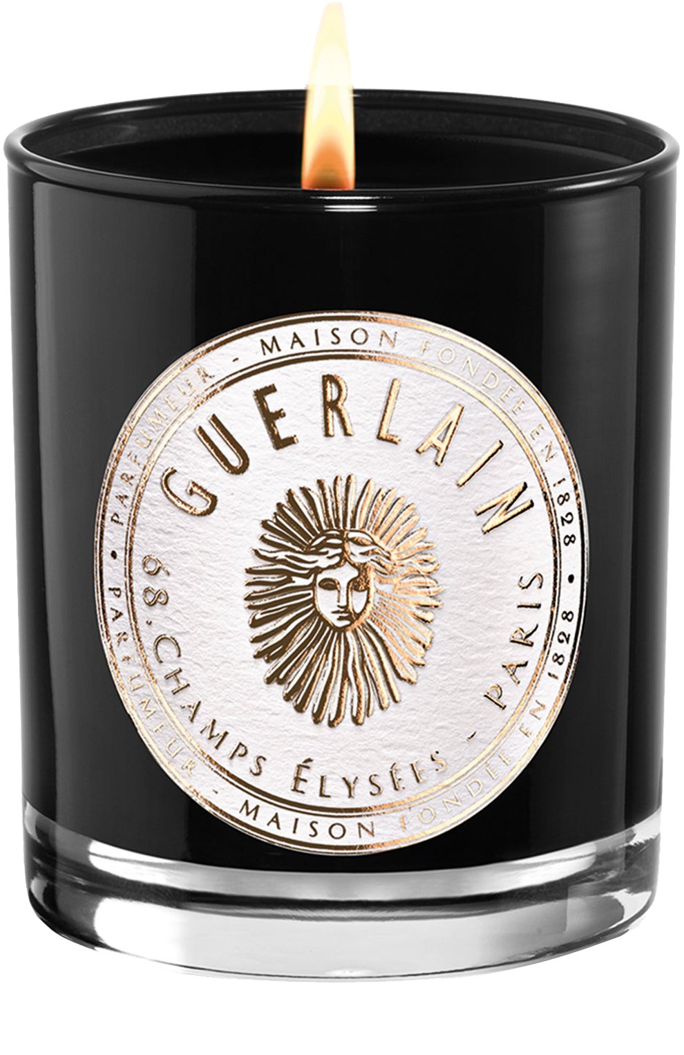 Ароматизированная свеча hiver en russie GUERLAIN бесцветного цвета по цене 5090 руб., арт. G017155, фото 1 Ароматизированная свеча hiver en russie GUERLAIN, арт. G017155, фото 1