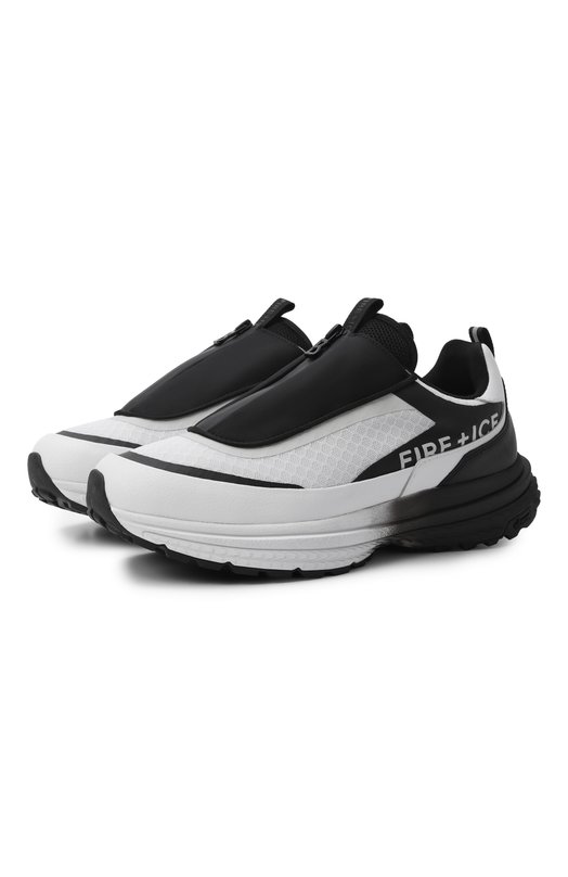 Комбинированные кроссовки Taylor Bogner Fire+Ice TAYL0R M Чёрно-белый TAYL0R M