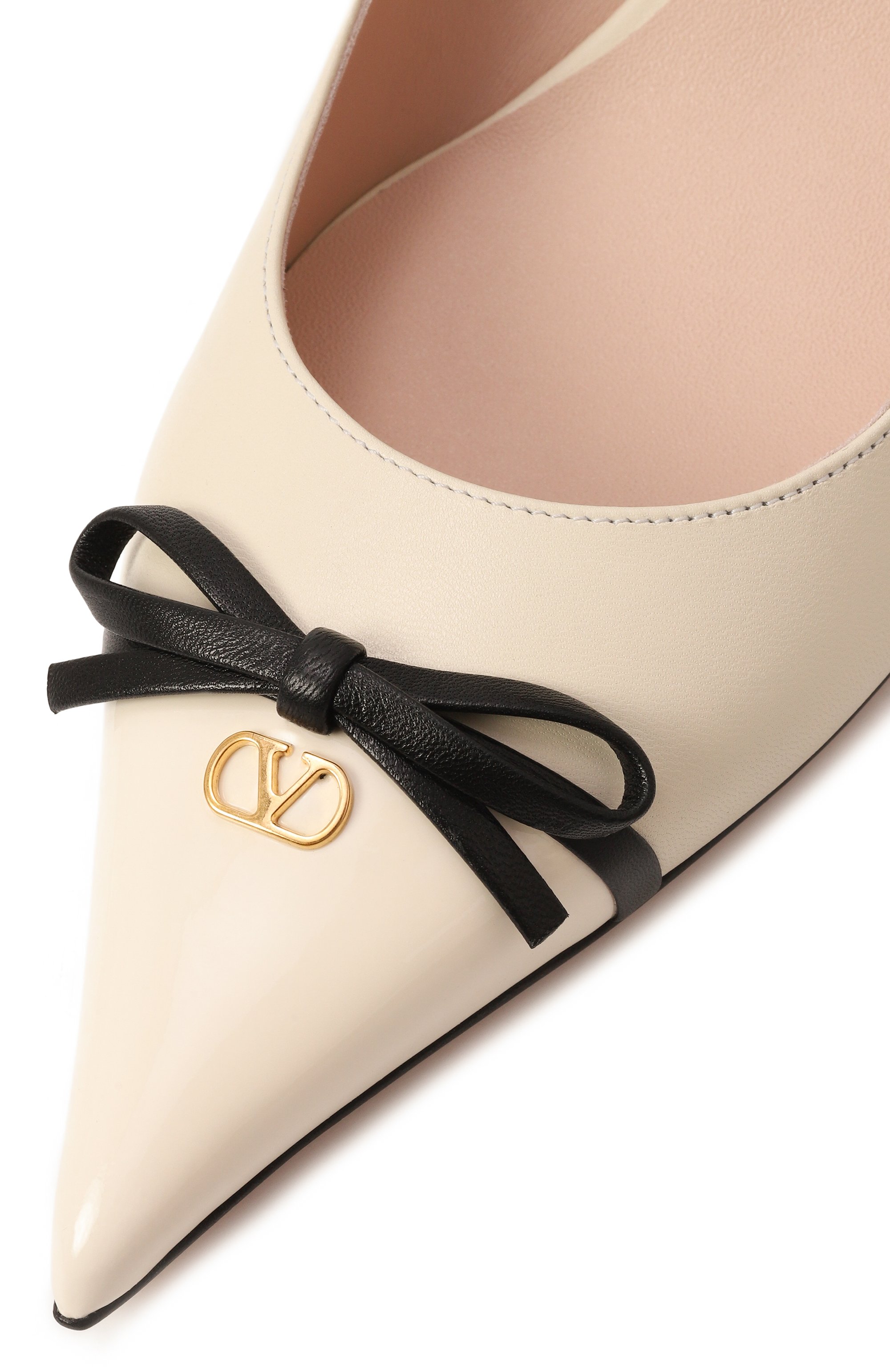 Кожаные туфли bepointy 45 VALENTINO, арт. 6W2S0LQ0/DAL, фото 7