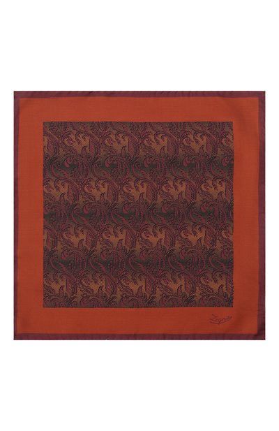 Шелковый платок ZEGNA, арт. Z8J04/39A, фото 3