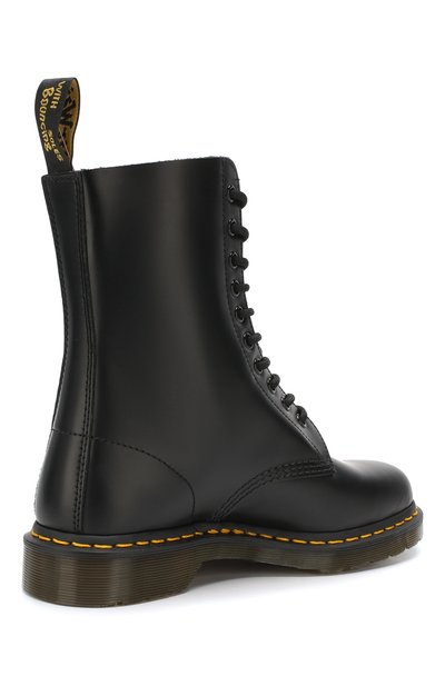 Кожаные ботинки dr. martens x marc jacobs MARC JACOBS (THE), арт. M9002205, фото 4