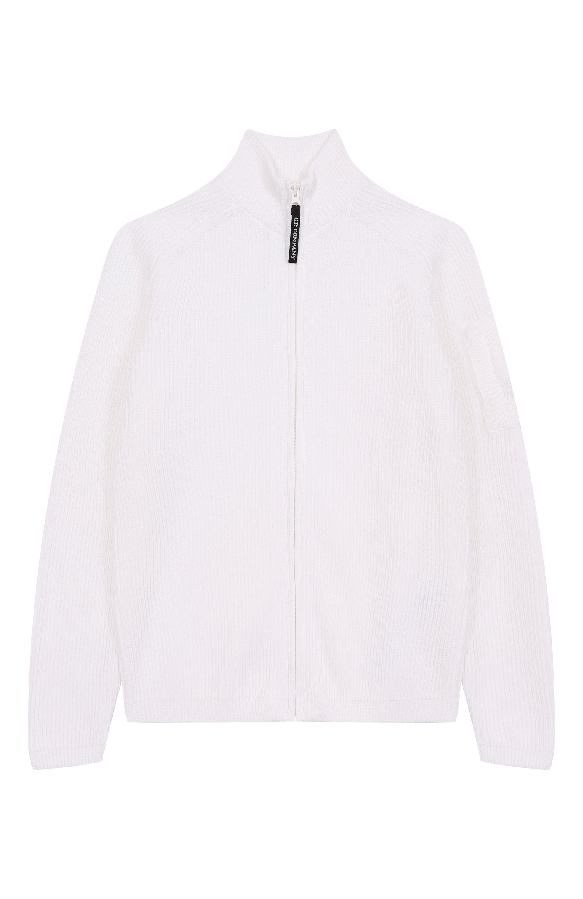 Хлопковый кардиган C.P. COMPANY, арт. CMW004/LHE03/10-14, фото 1