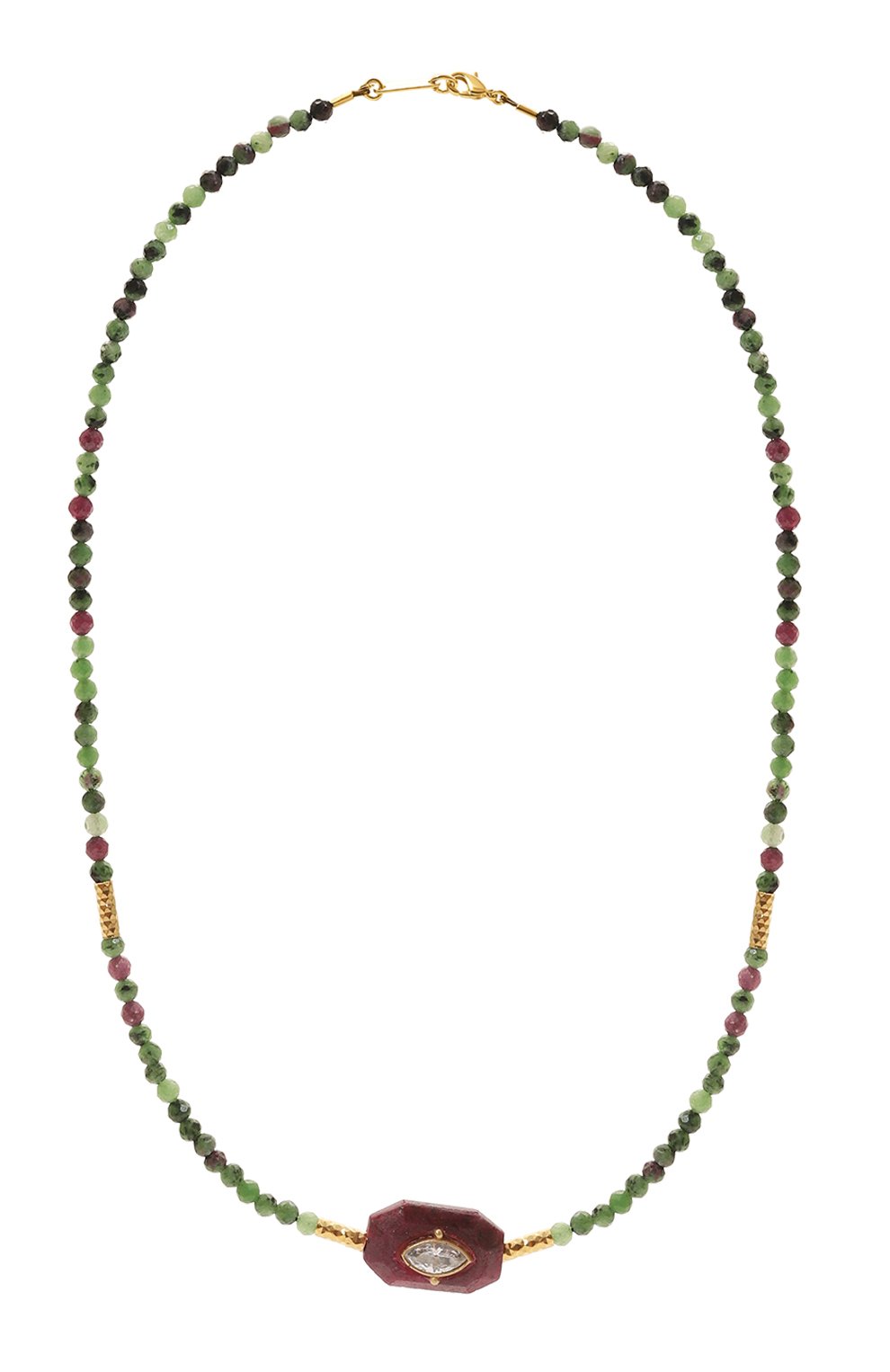 Колье HANKA_IN, арт. INS-CH-Z0I-RUB-CZ-1M, фото 1