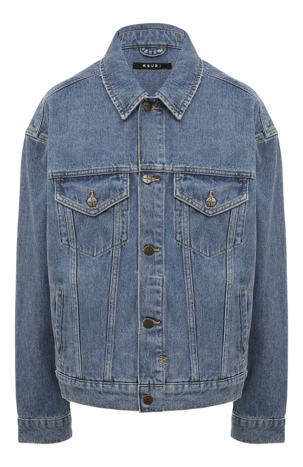 Джинсовая куртка KSUBI, арт. WC023JK001, фото 1