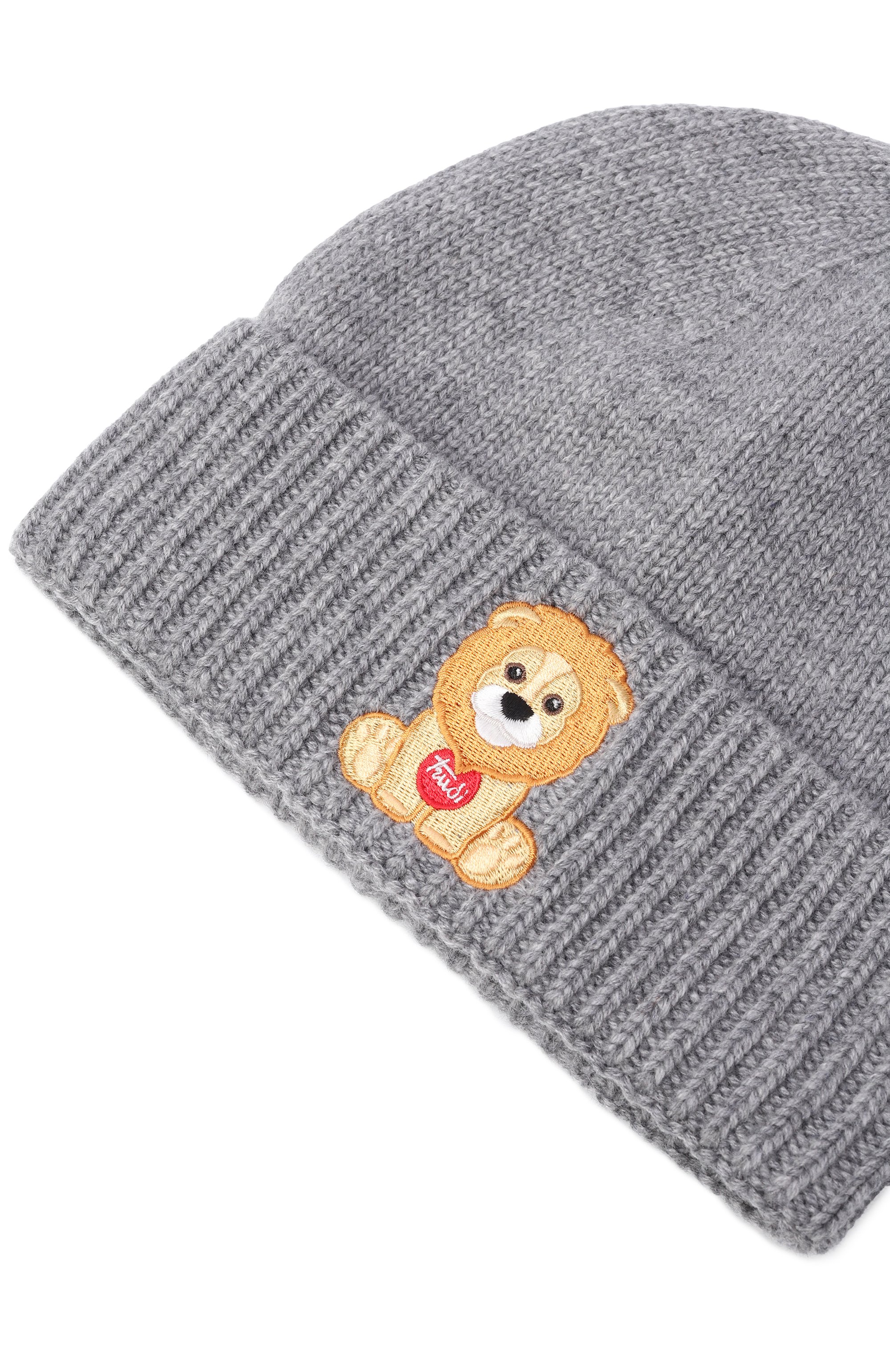 Шапка из шерсти и вискозы MC2 SAINT BARTH, арт. H0D0002-02285I/H0LDEN JR, фото 3