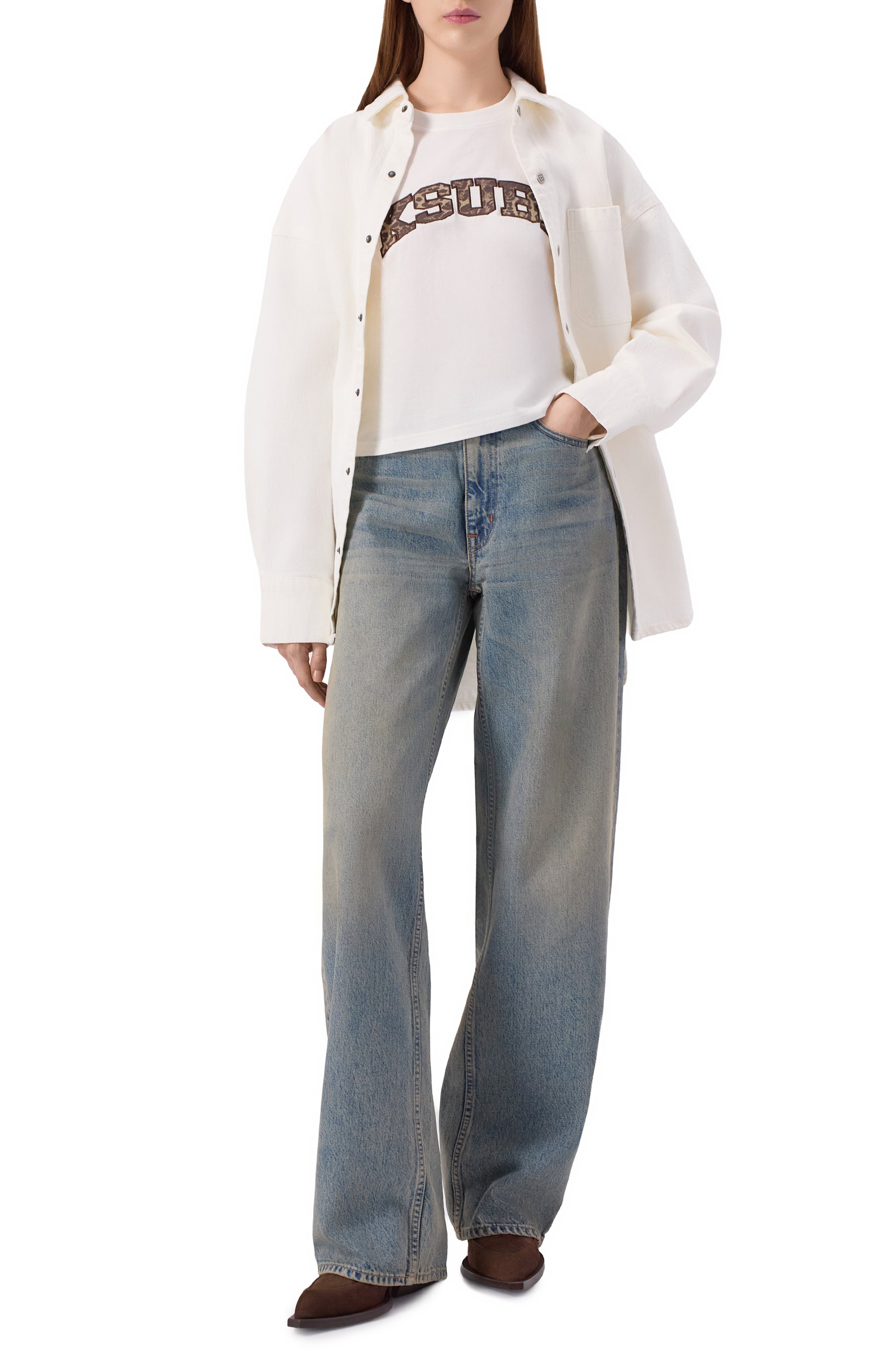 Хлопковая футболка KSUBI, арт. WPF25TE002, фото 2