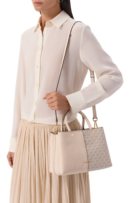 Сумка Flora medium MICHAEL Michael Kors 30T5GFFS2B Бежевый  30T5GFFS2B Фото 2