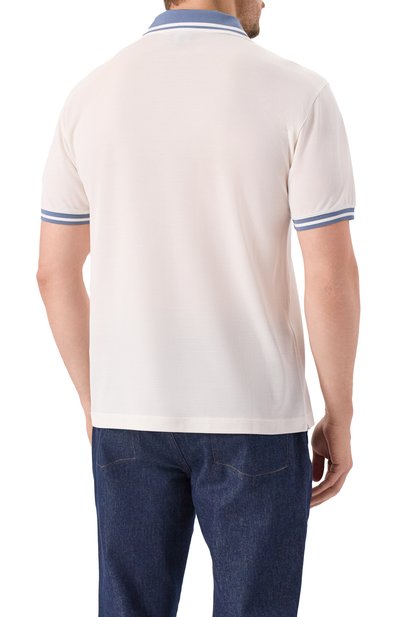 Шелковое поло GIORGIO ARMANI, арт. GM001766/TE15967, фото 4