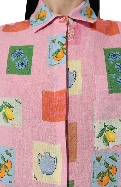 Льняная рубашка PALM NOOSA, арт. MIRAGE SHIRT, фото 5