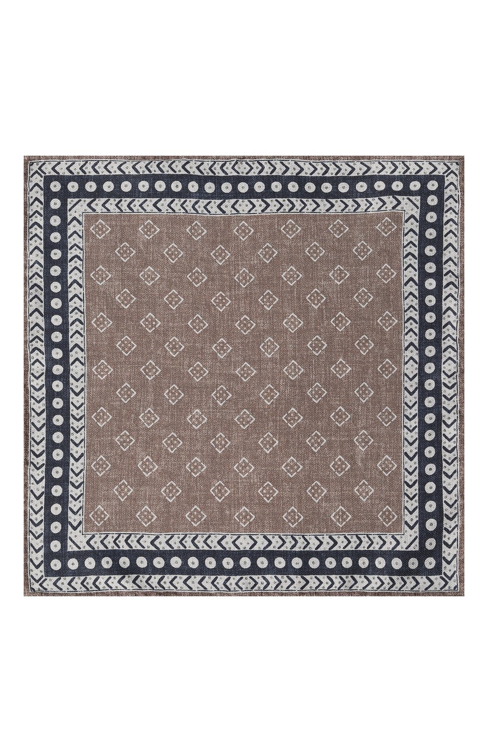 Шелковый платок BRUNELLO CUCINELLI, арт. MV8680091, фото 3