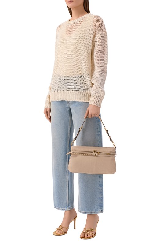 Сумка Belt medium Pinko 106176/A0F6 Бежевый  106176/A0F6 Фото 3