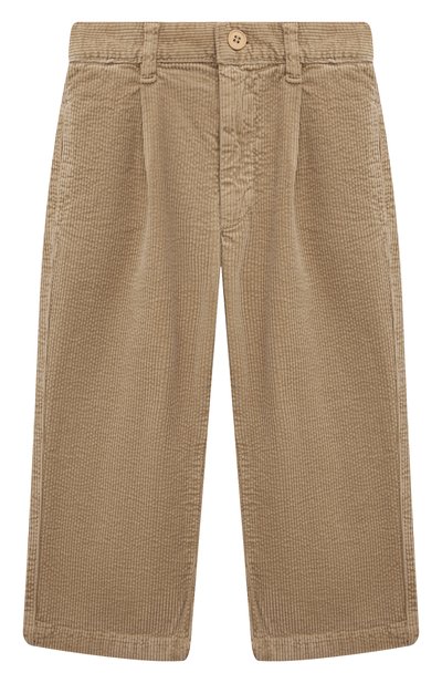 Вельветовые брюки IL GUFO, арт. A24PL409V6021/2A-4A