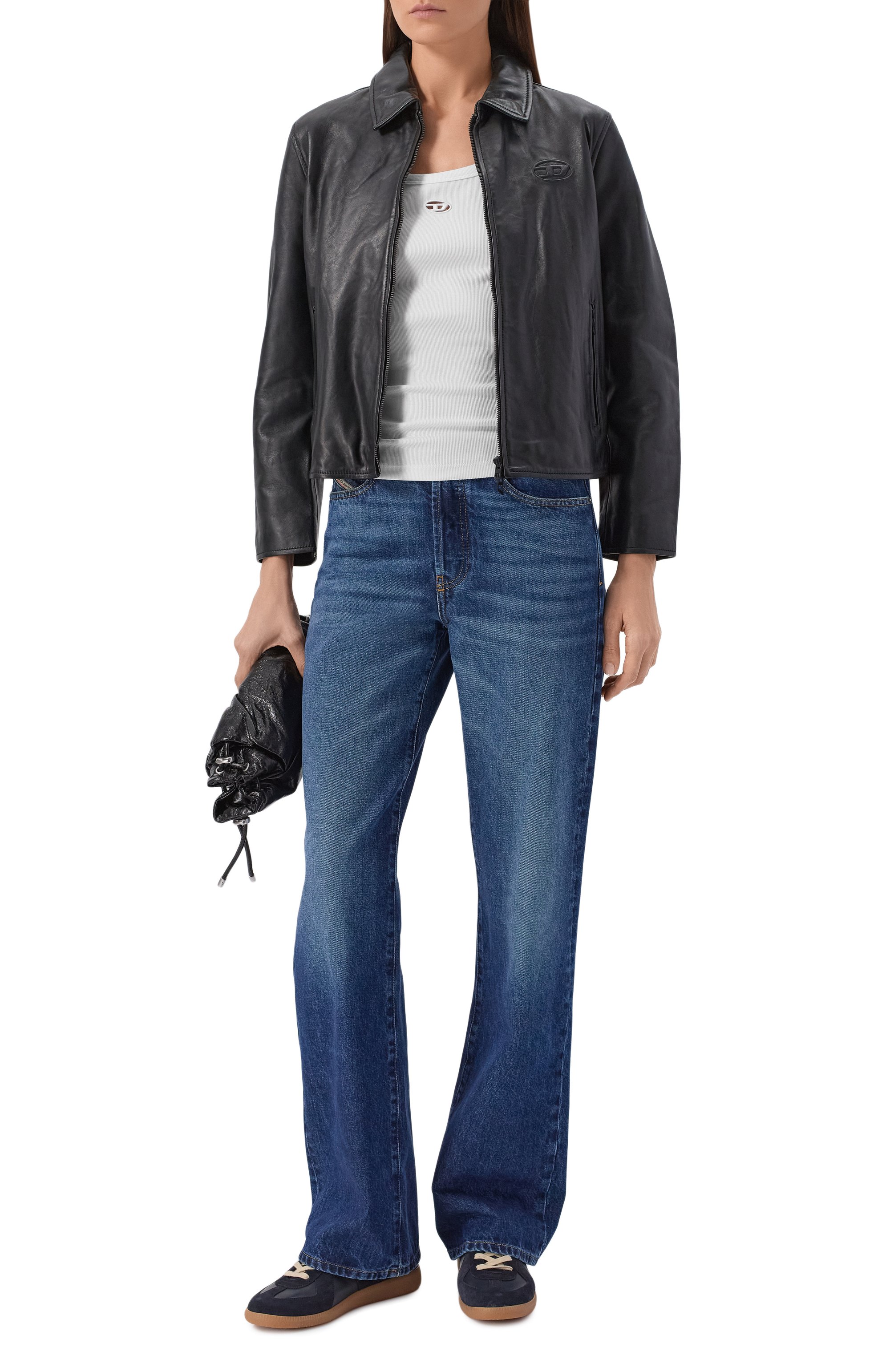 Хлопковая майка DIESEL, арт. A21720/0EJAI, фото 2