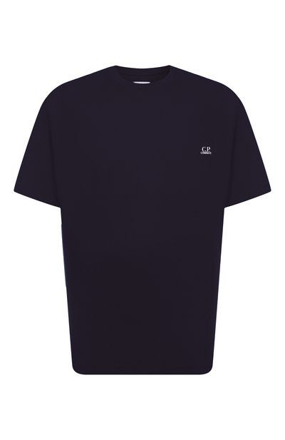 Мужская хлопковая футболка C.P. COMPANY, арт. 18CMTS030A005100W