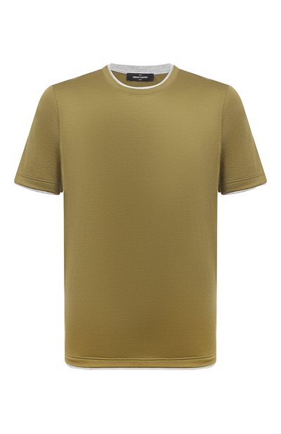 Футболка из шелка и хлопка GRAN SASSO, арт. 60123/78410, фото 1