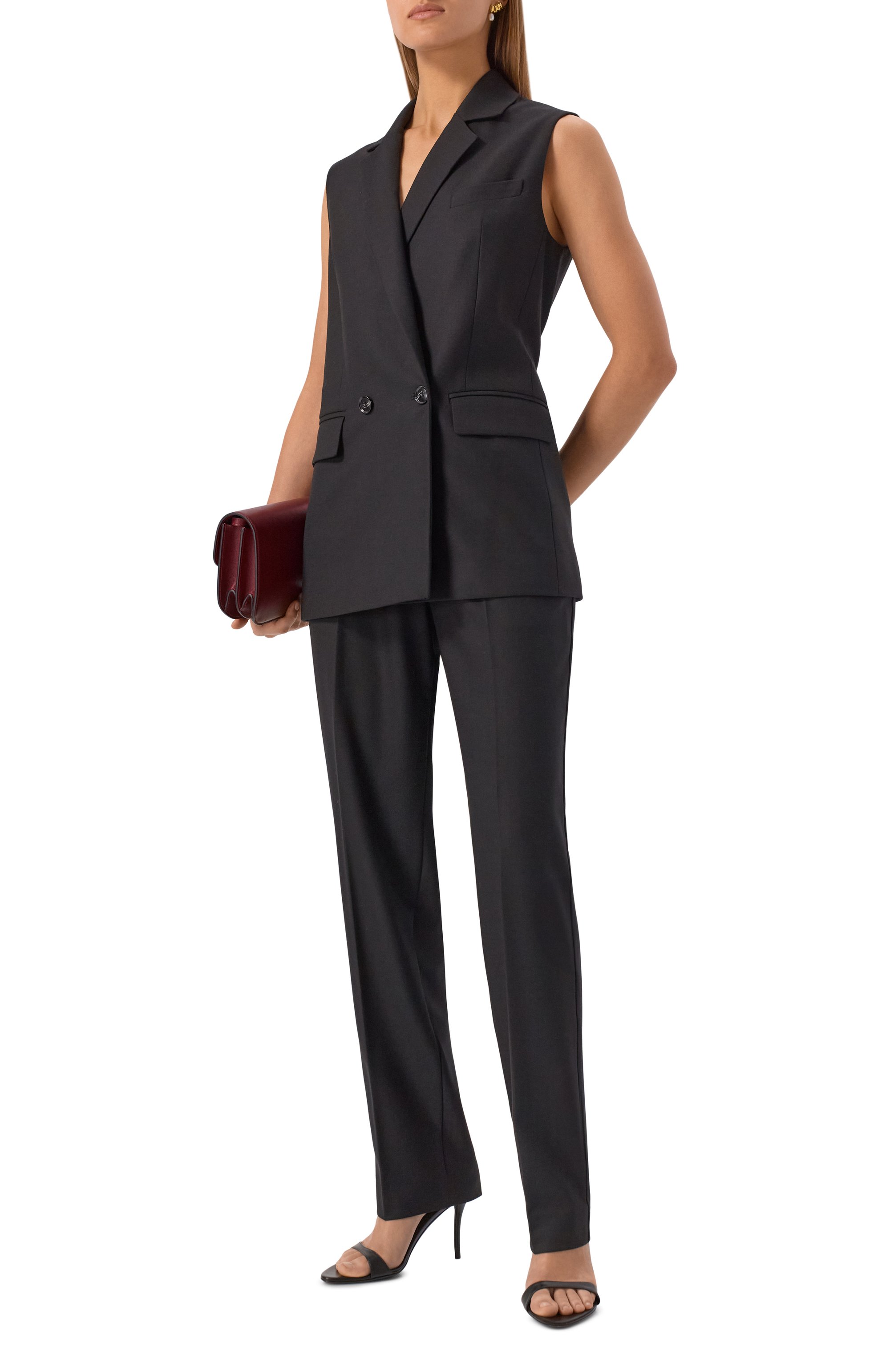 Жилет SEVEN LAB, арт. 225-S-W-10-90-039, фото 2