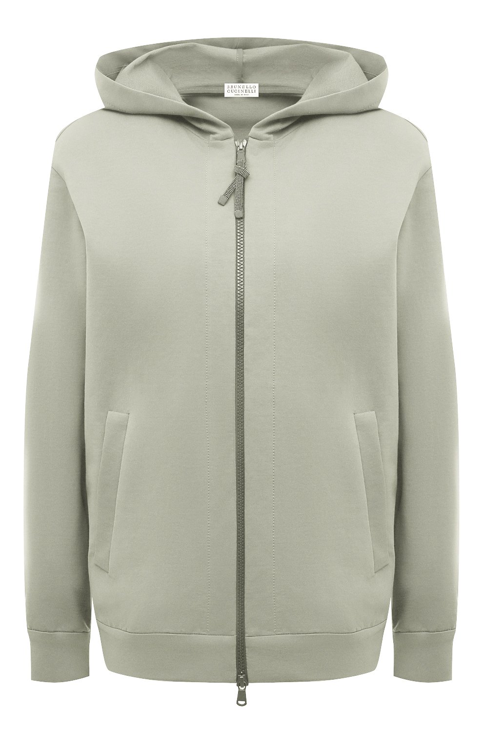 Хлопковая толстовка BRUNELLO CUCINELLI, арт. MH827B1190, фото 1
