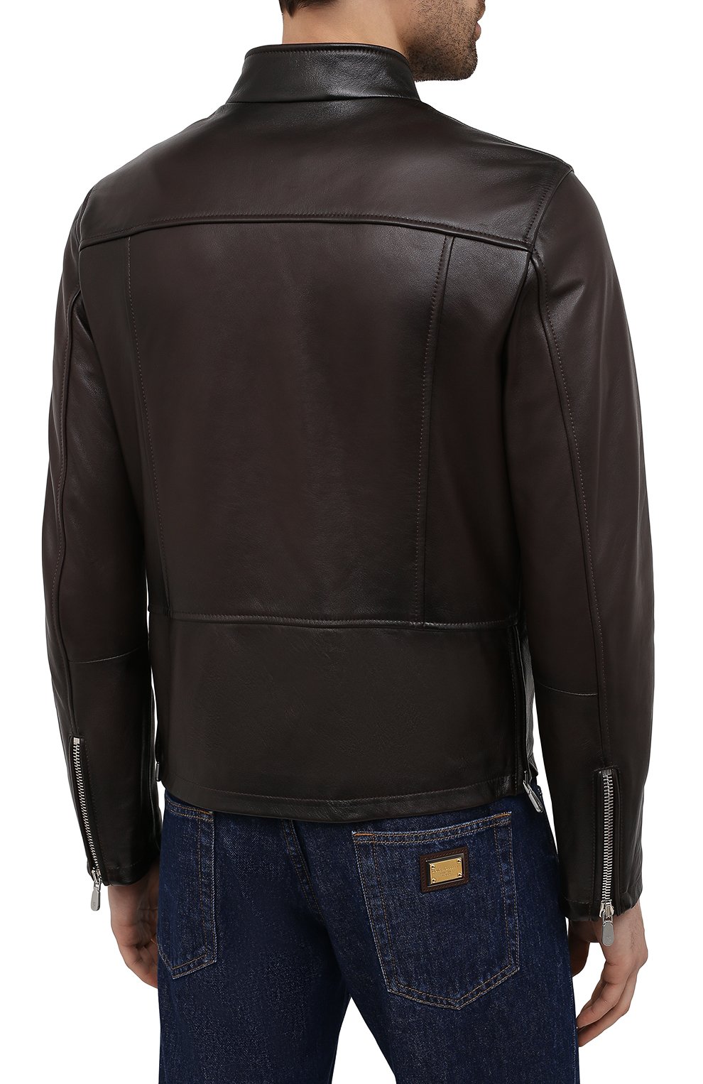 Кожаная куртка ELEVENTY PLATINUM, арт. C75GBTC11 PEL0C019, фото 4