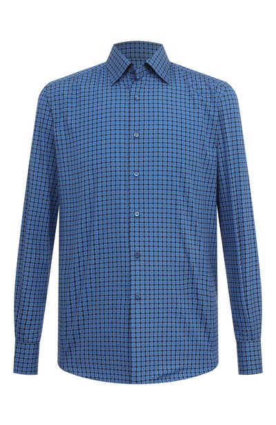 Мужская хлопковая рубашка STEFANO RICCI, арт. MS004775/C2708