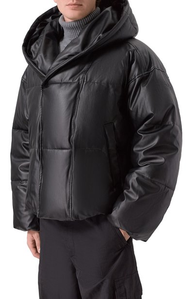 Пуховик DIESEL черного цвета по цене 55500 руб., арт. A20928/0CHAJ, фото 3 Пуховик DIESEL, арт. A20928/0CHAJ, фото 3