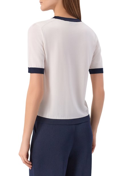 Пуловер из вискозы GRAN SASSO, арт. 57210/27810, фото 4