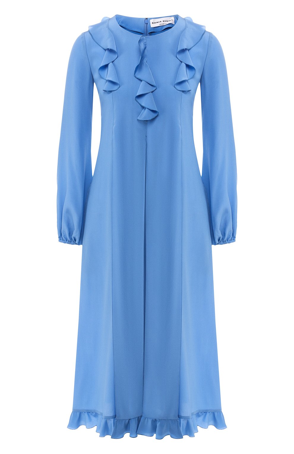 Шелко вое платье SONIA RYKIEL, арт. 12405434-7, фото 1