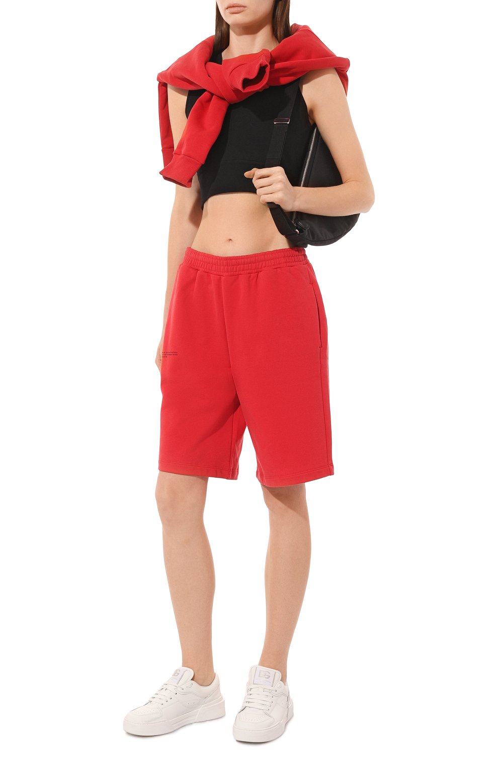 Хлопковые шорты PANGAIA, арт. 365 Long Shorts, фото 2