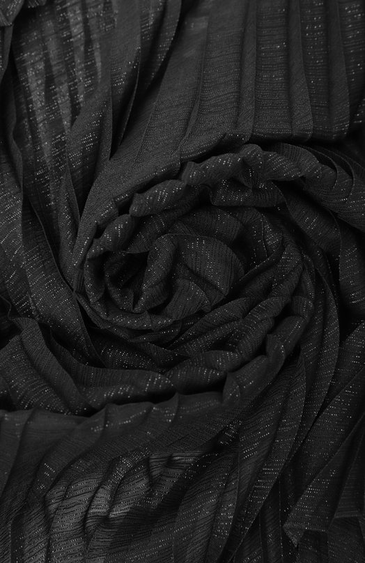 Шарф Emporio Armani EW004037/AF23568 Чёрный  EW004037/AF23568 Фото 3