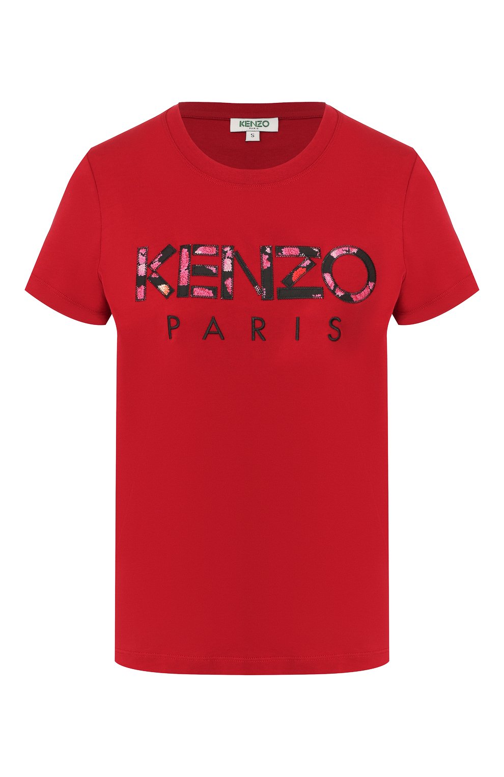 Хлопковая футболка KENZO, арт. F962TS701990, фото 1