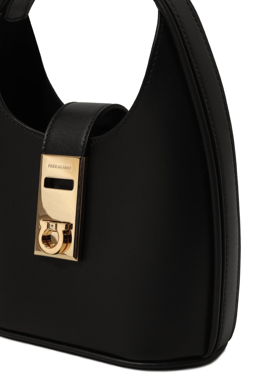 Сумка gancini buckle mini FERRAGAMO, арт. 213978/764454, фото 3