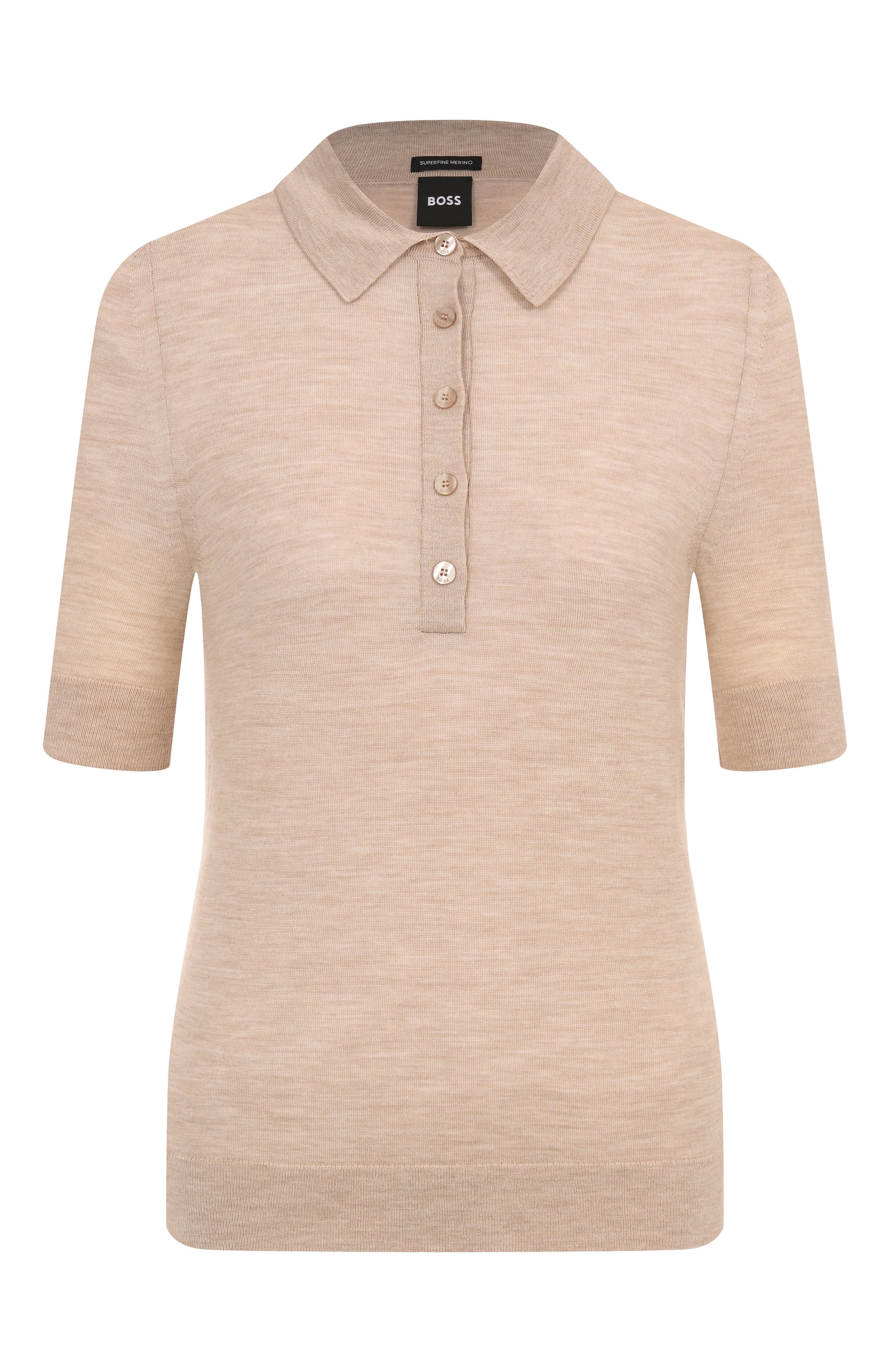 Шерстяное поло BOSS, арт. 50545015, фото 1