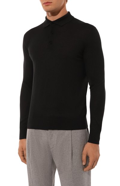 Поло из кашемира и шелка STEFANO RICCI, арт. KE03500P03/E24345, фото 3