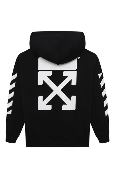 Хлопковое худи OFF-WHITE, арт. OBBB001C99FLE0011001, фото 2