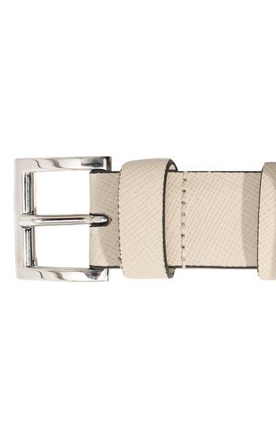 Кожаный ремень PRADA, арт. 1CM237-053-F0CHZ, фото 4