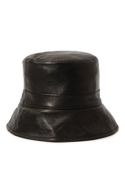 Женская кожаная панама GIORGIO ARMANI, арт. 797337/3F511