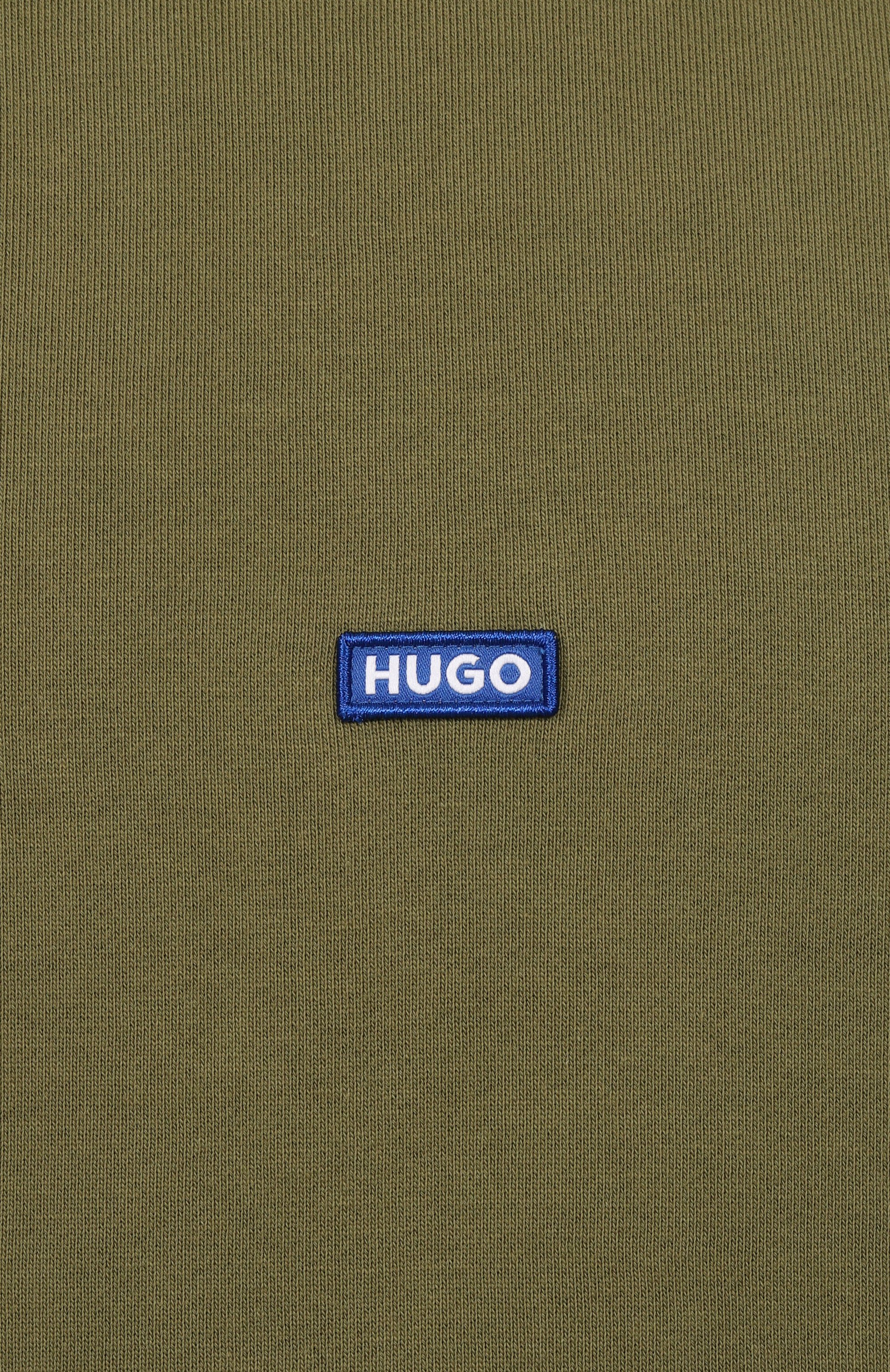 Хлопковое худи HUGO BLUE, арт. 50522374, фото 6