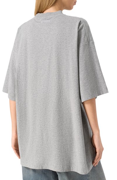 Хлопковая футболка VETEMENTS, арт. UA66TR735G, фото 4