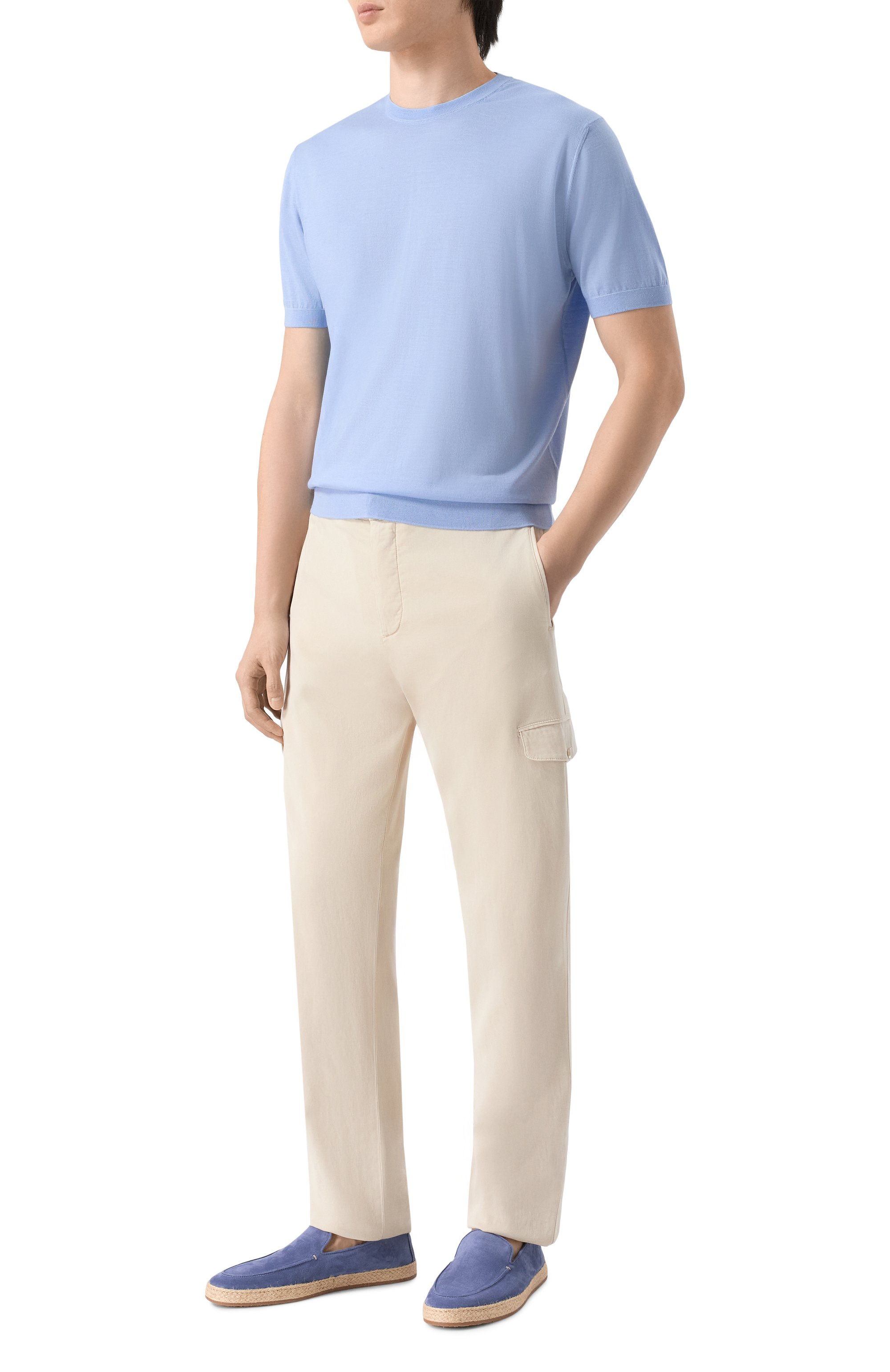 Джемпер из кашемира и шерсти STEFANO RICCI, арт. W505506G10/W26150, фото 2