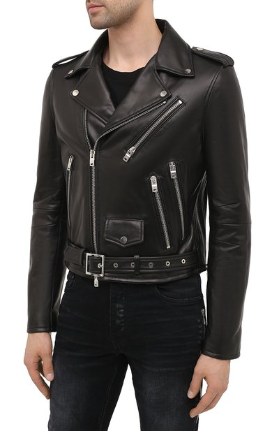 Кожаная куртка AMIRI, арт. W0M04620LE, фото 3