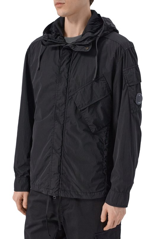 Куртка C.P. Company 20CM0S058A/005904G Чёрный  20CM0S058A/005904G Фото 3