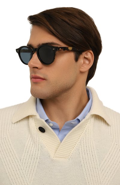 Солнцезащитные очки CUTLER AND GROSS, арт. 1378 01 BLACK 0N CAMU, фото 2