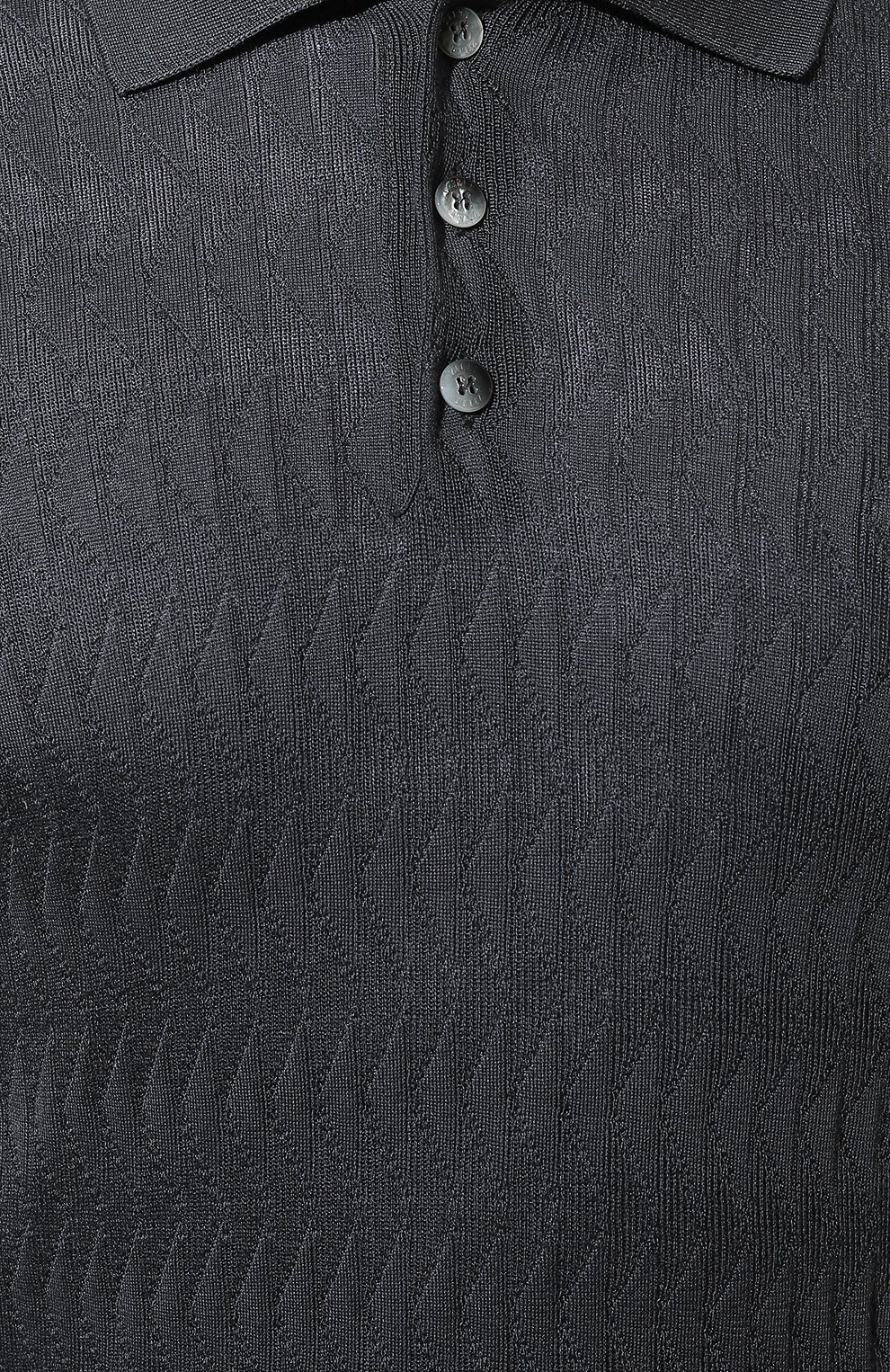 Шелковое поло ZILLI, арт. KBP002M0640VTS000, фото 5