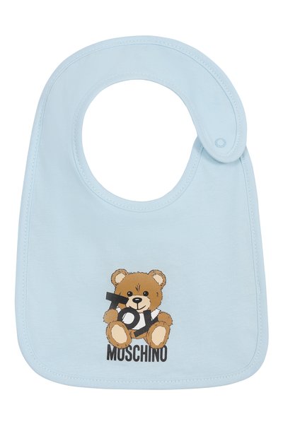 Комплект из шапки и нагрудника MOSCHINO, арт. MUY081/LCA19, фото 4