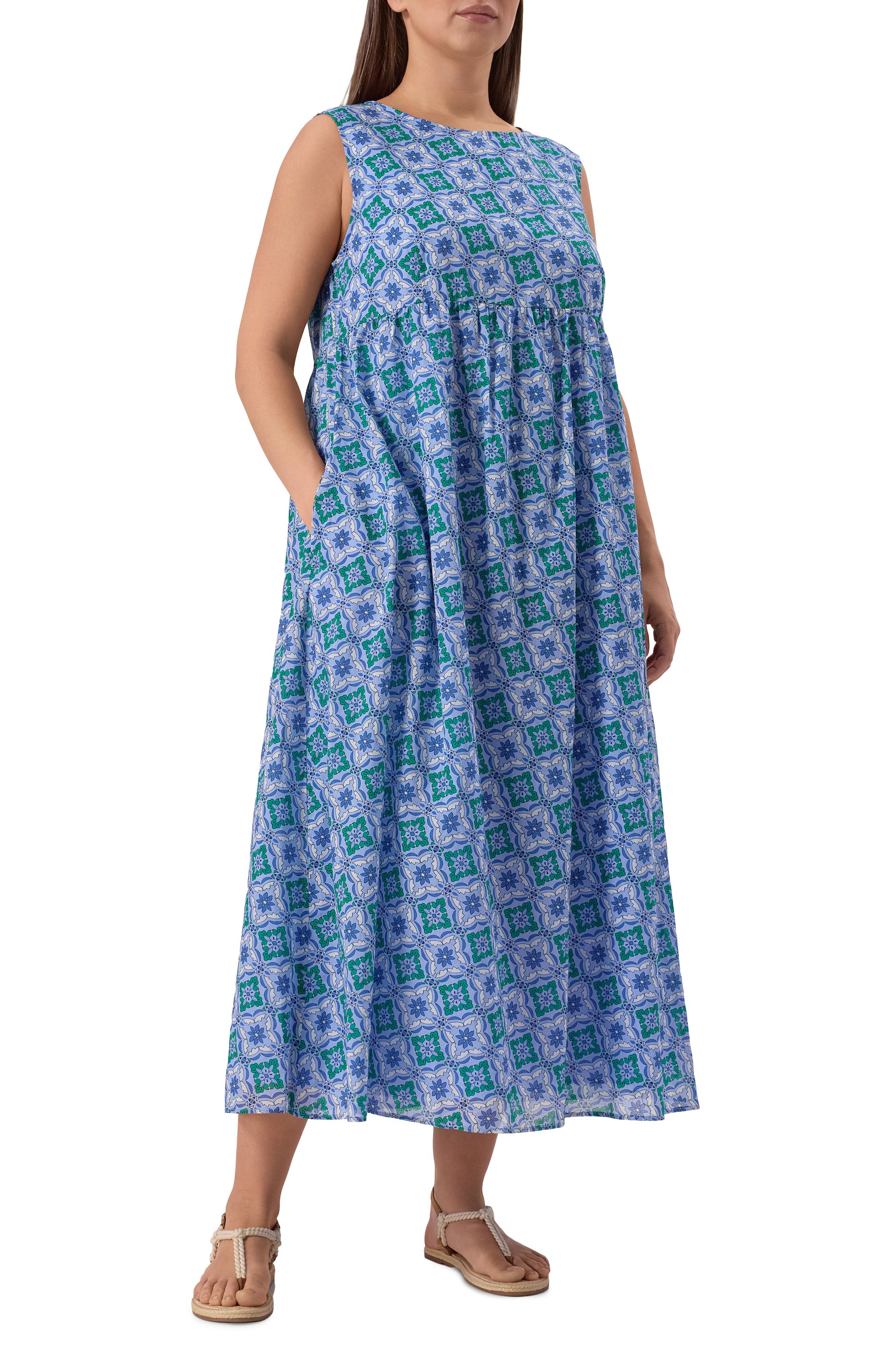 Хлопковое платье MARINA SPORT, арт. MARKUS, фото 3