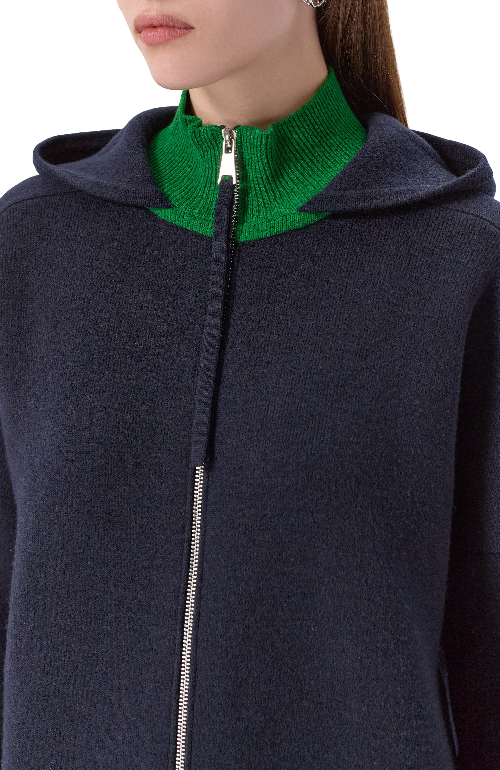 Шерстяной кардиган BEATRICE .B, арт. 25FA8707SHAPE, фото 5