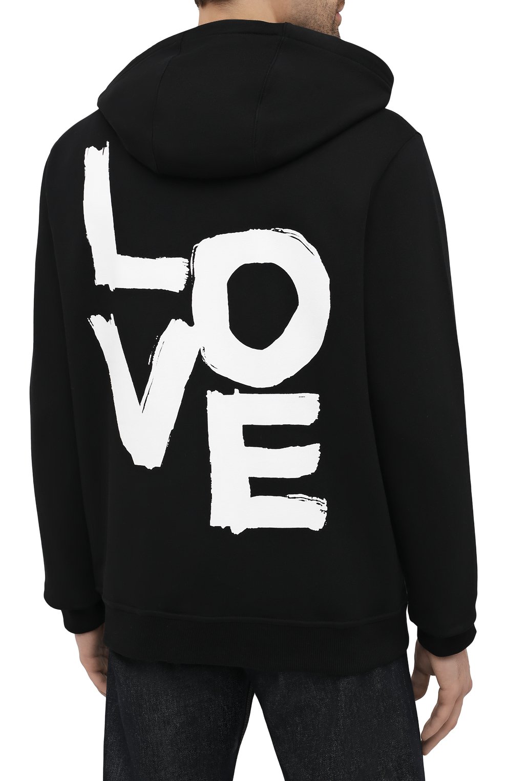 Хлопковая толстовка BURBERRY, арт. 8037582, фото 4